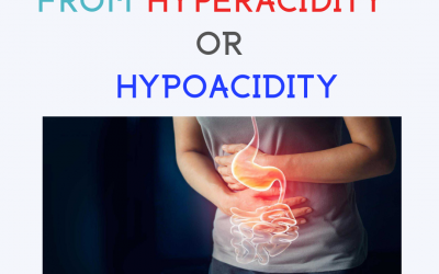 Are you suffering from hyperacidity or hypoacidity